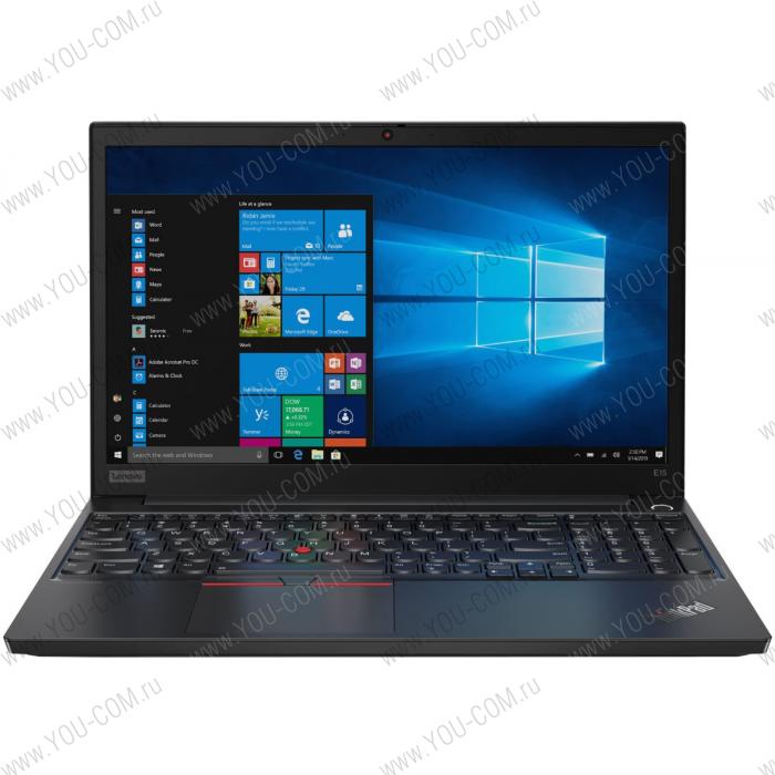 Ноутбук ThinkPad  E15-IML  15,6" FHD (1920x1080)IPS, I5-10210U 1.6G, Intel UHD Graphics, 8GB DDR4, 256GB SSD , No ODD, WiFi, BT, FPR, no WWAN, 720P, 3 cell, Win10Pro, silver, 1,9kg, 1y.c.i