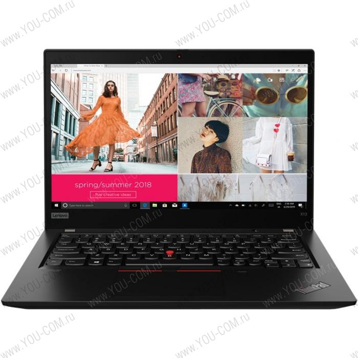 Ноутбук ThinkPad X13 G1 T 13,3" FHD (1920x1080)IPS AG 300N, i5-10210U 1.6G, 16GB DDR4 3200, 512GB SSD M.2, Intel UHD, WiFI, BT, 4G-LTE, FPR, IR&HD Cam, 65W USB-C, 6cell 48Wh, Win 10 Pro, 3Y CI