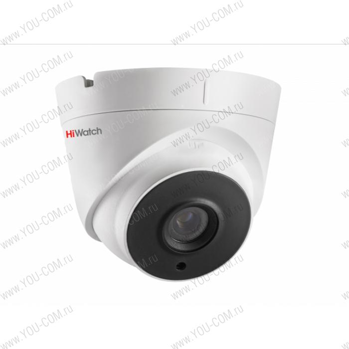 2Мп уличная IP-камера DS-I253 (6 mm) с EXIR-подсветкой до 30м 1/2.8'' Progressive Scan CMOS матрица; объектив 6мм; угол обзора 54°; механический ИК-фильтр; 0.01Лк@F1.2; H.265/H.265+/H.264/H.264+/MJPEG, DWDR; ROI, 3D DNR; BLC; Smart ИК; видеобитрейт 32кбит/с-8Мбит/с; защита от перенапряжений TVS, IP67; -40°C до +60°C; DC12В±25%/PoE(IEEE 802.3af); 7Вт макс. 
