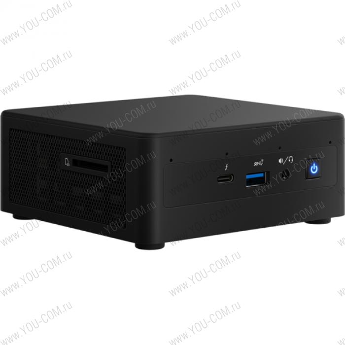 Платформа для сборки ПК Intel NUC 11 RNUC11PAHI30000: Intel Core i3-1115G4, 2xDDR4-3200 1.2V SO-DIMM, Intel UHD Graphics (HDMI 2.0a; USB-C (DP1.4); MiniDP 1.4),1), M.2 slot with PCIe X4 lanes, 1x2.5*7mmSATA (БЕЗ ШНУРА)