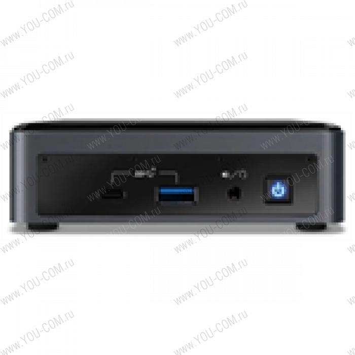 Платформа для сборки ПК Intel NUC 10 BXNUC10I7FNK1: Intel Core i7-10710U, VGA Intel UHD Graphics,VESA,4xUSB3.1, 1x m.2 SSD, (ШНУР USA)