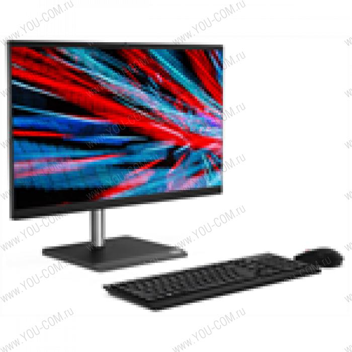 Моноблок Lenovo V30a-24IIL 11LA001LRU All-In-One 23.8" i3-1005G1, 8GB, 256GB SSD M.2, 1TB HD 5400rpm, Intel UHD, WiFi, BT, DVD-RW, HD Cam, USB KB&Mouse, NoOS, 1Y OS