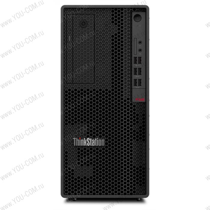 Рабочая станция Lenovo ThinkStation P348 30EQ020QRU Tower 500W , i5-11500 (2.7G, 6C), 2x8GB DDR4 3200 UDIMM, 512GB SSD M.2, Quadro T400 2GB GDDR6, NoDVD, USB KB&Mouse, Win 10 Pro64 RUS, 3Y OS