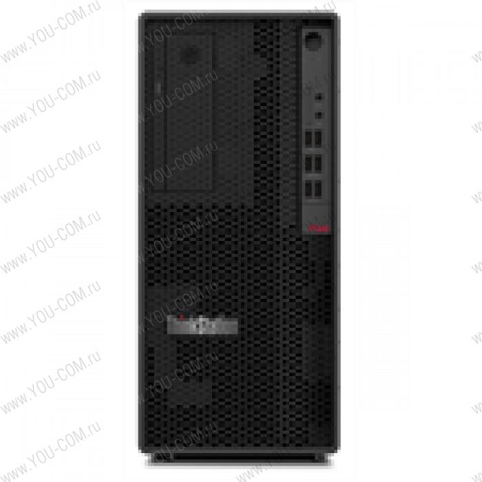 Рабочая станция Lenovo ThinkStation P348 30EQ01YHRU Tower 500W, i7-11700 (2.5G, 8C), 2x8GB DDR4 3200 UDIMM, 512GB SSD M.2, Intel UHD 750, NoDVD, USB KB&Mouse, Win 10 Pro64 RUS, 3Y OS