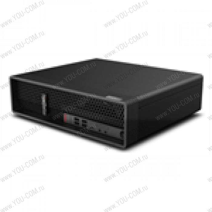 Рабочая станция Lenovo ThinkStation P350 SFF 30E5002RRU, i7-11700 (4.9G, 8C), 2x8GB DDR4 3200 UDIMM, 512GB SSD M.2, Intel UHD 750, NoDVD, 380W, USB KB&Mouse, W10 P64 RUS, 3Y OS