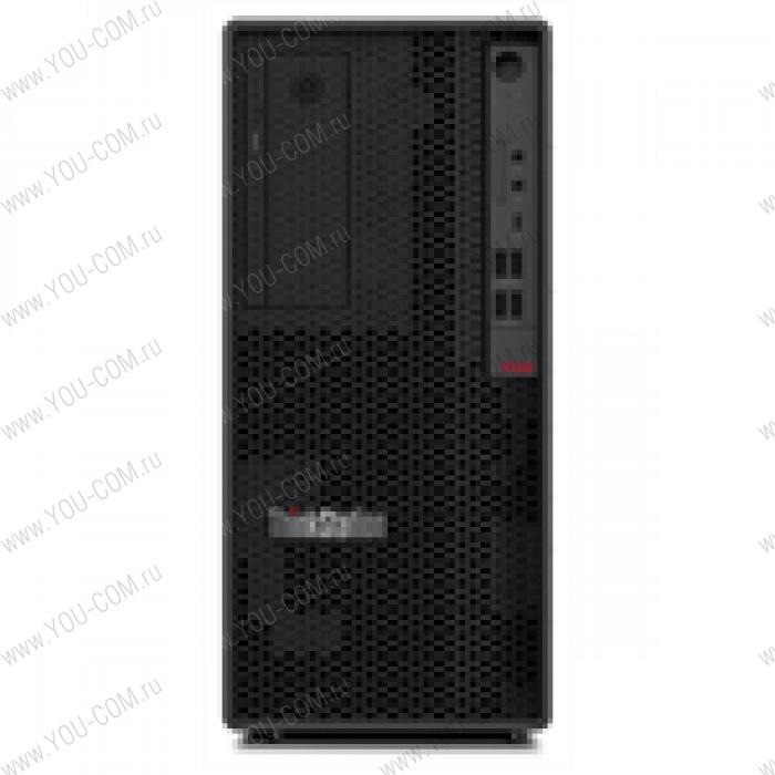 Рабочая станция Lenovo ThinkStation P350 30E30007RU Tower, i5-11500 (4.6G, 6C), 2x8GB DDR4 3200 UDIMM, 512GB SSD M.2, T600 4GB, DVD-RW, 500W, USB KB&Mouse, W10 P64 RUS, 3Y OS