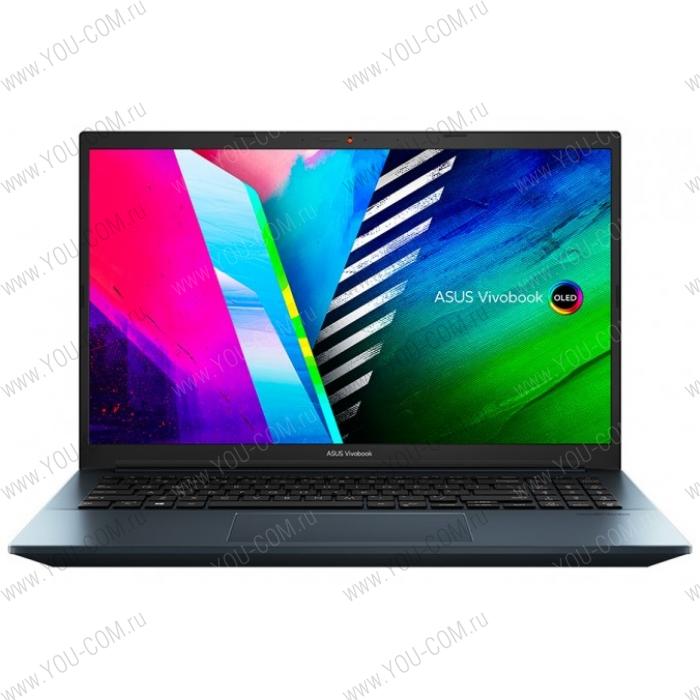 Ноутбук ASUS VivoBook 15 Q3 K513EA-L12252T 90NB0SG2-M34300 Intel Core I7-1165G7/12Gb/512Gb SSD/15.6" FHD OLED (1920x1080)/WiFi /BT/Cam/Windows 10 Home/1.8Kg