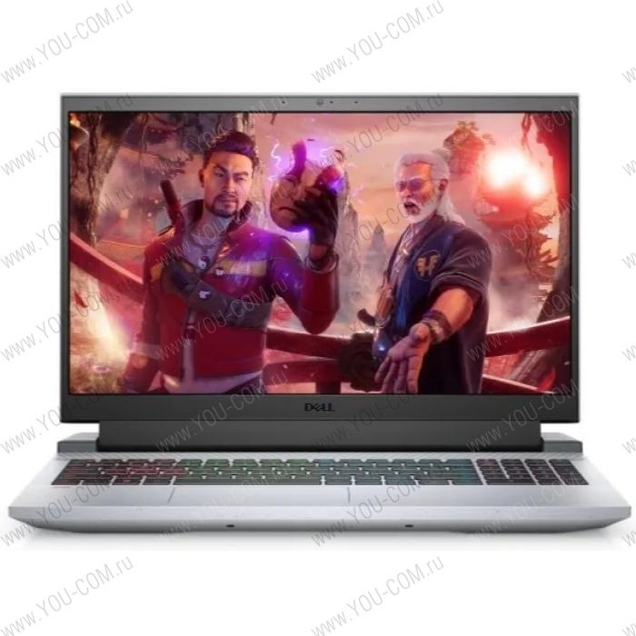 Ноутбук без сумки DELL G15 5515 G515-1410 Ryzen 5 5600H 15.6 FHD 120Hz 250 nits WVA A-G 8GB 256GB SSD RTX 3050 4GB GDDR6 Backlit Kbrd 3C (56WHr) 1year Win 11 Home Grey 2,81kg