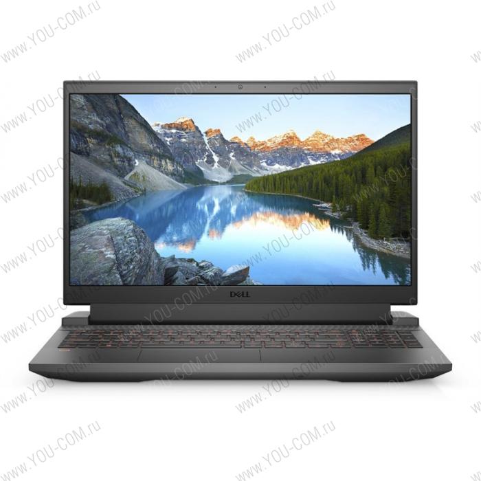 Ноутбук без сумки DELL G15 5510 G515-1304 Core i5-10500H 15.6 FHD 120Hz 250 nits WVA A-G 16GB (2x8G) 512GB SSD RTX 3050 Ti 4GB GDDR6 Backlit Kbrd 3C (56WHr) 1year Win 11 Home Dark Shadow Grey 2,65kg