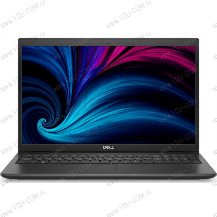 Ноутбук, без сумки, без РФ приложений Dell Latitude 3520-0530 Core i3-1125G4 (2.0GHz) 15,6'' FullHD WVA Antiglare 8GB (1x8GB) DDR4 256GB SSD Intel UHD Graphics TPM 4 cell (54 WHr) Linux 1y ProS+NBD black 1,79kg