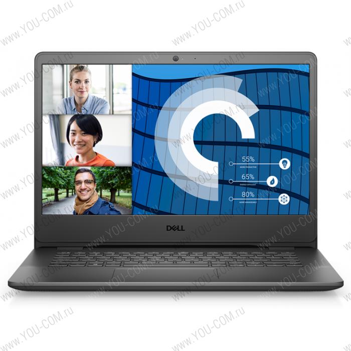 Ноутбук без сумки DELL Vostro 3400-4558 Core i5-1135G7 14.0" FHD A-G Narrow Border WVA 8GB (1x8G) 512GB SSD Intel Iris Xe Graphics 3C (42WHr) 1y Win 11 Home Black 1,75kg