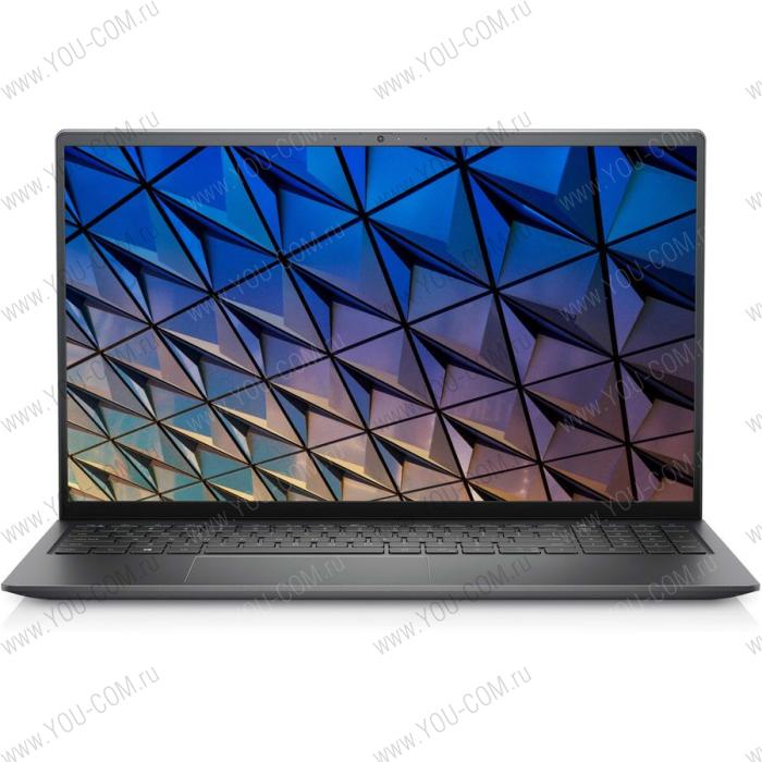 Ноутбук без сумки DELL Vostro 5510-2613 Core i5-11300H 15.6, FHD,AG, Narrow Border,WVA 8GB (1x8G) 256GB SSD NVIDIA MX450 2GB GDDR6 Backlit Kbrd4C (54WHr) 1y Linux Titan Grey