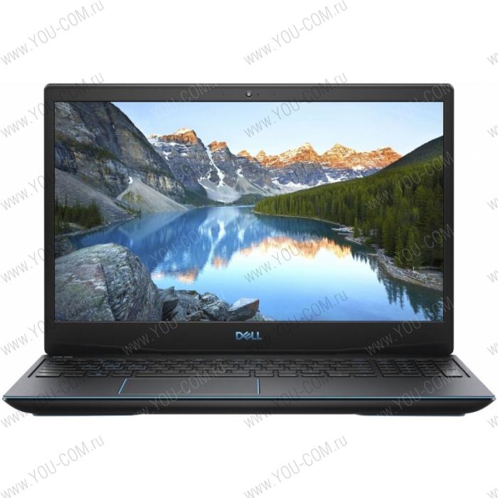 Ноутбуки DELL G3 3500, G315-9150, Core i5-10300H 15.6  FHD 120Hz 250 nits WVA A-G 8GB (2x4G) 512GB SSD NV GTX 1660 Ti  (6GB GDDR6) 4C (68WHr) Win 10 Home 1 year Black 2,56kg