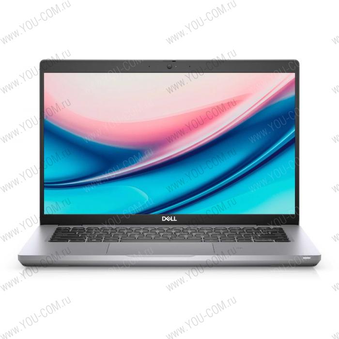 Ноутбук, без сумки, без РФ приложений Dell Latitude 5421 14"FHD (1920x1080) Non-Touch, Anti-Glare, IPS, HDCamera, 250nits, WLAN/WWAN, i5-11500H (up to 4.6Ghz, 6C) 12MB, 8GB (1*8GB) 3200 Non ECC SoDIMM DDR4, 256GB M.2 PCIe NVMe class 40 SSD,  UHD Graphics, Intel Wi-Fi 6 AX201 2x2, 802.11ax, 160 МГц +Bluetooth 5.1, 64W/HR 4C Battery, 130W AC Adp, No SCR, Fingerprint, Backlit Kbd, No vPro, Win10 Pro (64) ru, 3Y PNBD