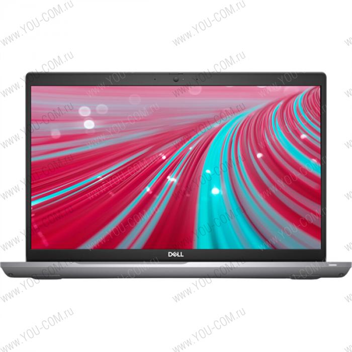 Ноутбук, без сумки, без РФ приложений Dell Latitude 5521-8094 15.6"FHD(1920x1080) AG/250nitt/Thunderbolt, i5-11400H (up to 4.5Ghz, 6C) 12MB, 16GB (1*16GB) DDR4 Non ECC, 256GB M.2 PCIe NVMe class 40 SSD, 1TB 7200 RPM 7mm Seagate Rosewood X 2.5inch HDD, Intel UHD Graphics, Intel Wi-Fi 6 AX201 2x2 802.11ax 160MHz + Bluetooth 5.1, 64W/HR 4C Battery, 130W AC Adp, No SCR, No Fingerprint, Backlit Kbd, No vPro, Windows 10 Pro (64)ru, 3Y PNBD