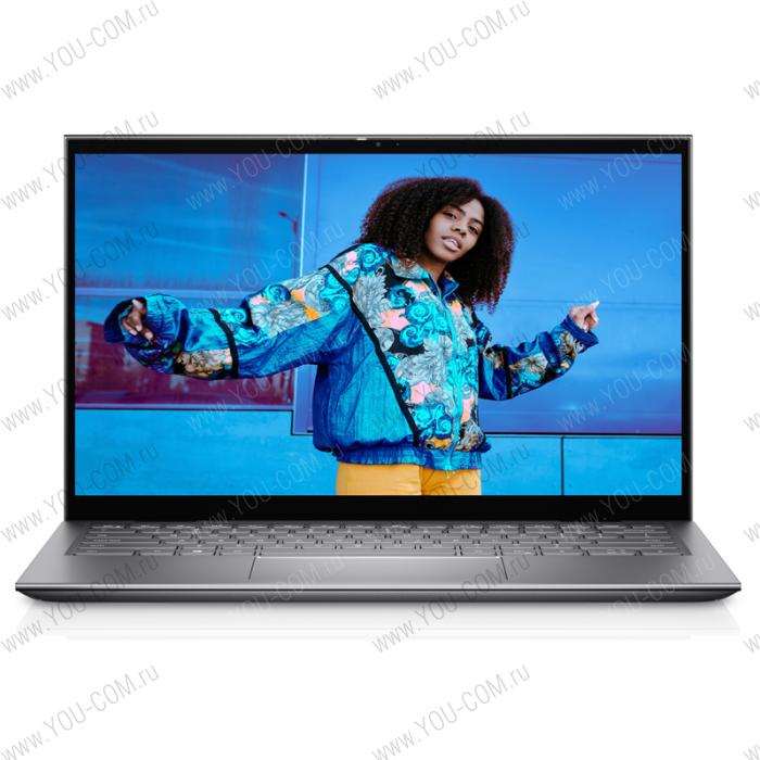 Ноутбук без сумки DELL Inspiron  2 in 15410-8892  Core i5-1155G714.0 FHD Truelife Touch WVA 8GB (2x4G)512GB SSD MX350 with 2GB GDDR5 Backlit Kbrd 3C (41WHr) Win 11 Home 1 yearPlatnum silver1.65 kg