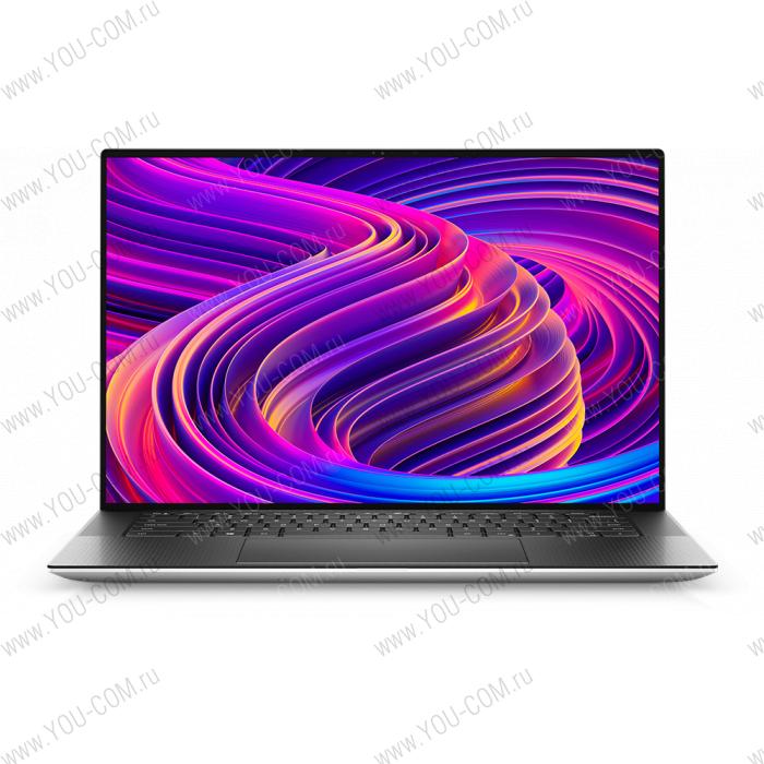 Ноутбук без сумки DELL XPS 15 9510-1618 Core i7-11800H 15.6" UHD (3840 x 2400) InfinityEdge Touch Anti-Reflecitve 500-Nit 16GB (2x8G) 512GB SSD RTX 3050 Ti 4GB GDDR6 Backlit Kbrd 6-Cell 86WHr 2y Win 11 Home Platinum 2,04kg