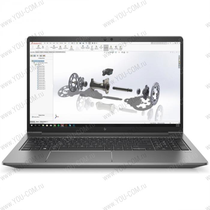 Ноутбук HP ZBook Power G8 4A608EA#ACB Core i7-11850H 2.5GHz, 15.6" FHD (1920x1080) IPS AG, nVidia Quadro T1200 4GB GDDR6, 16Gb DDR4-3200(1), 512Gb SSD, 83Wh LL, FPR, 1,9kg, 3y, HD Webcam+IR, Win10Pro