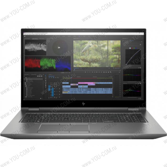 Ноутбук HP ZBook Fury 17 G8 4A698EA#ACB Core i7-11800H 2.3GHz, 17.3" FHD (1920x1080) IPS ALS AG, nVidia T1200 4Gb GDDR6, 16Gb DDR4-3200(1), 512Gb SSD, 94Wh, FPR, 2.76kg, 3y, webcam+ir, Win10Pro