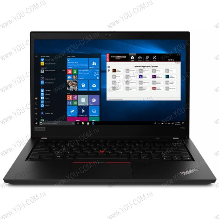 Ноутбук Lenovo ThinkPad P14s AMD Gen 2 21A00046RT, 14" FHD (1920x1080) IPS 400N, Ryzen 7 Pro 5850U, 2x16GB DIMM 3200, 512GB SSD M.2, Radeon Graphics, WiFi+BT, WWAN Ready, FPR, SCR, IR+HD Cam, 3cell 50Wh, 65W USB-C, Win 10 Pro, 3Y PS, 