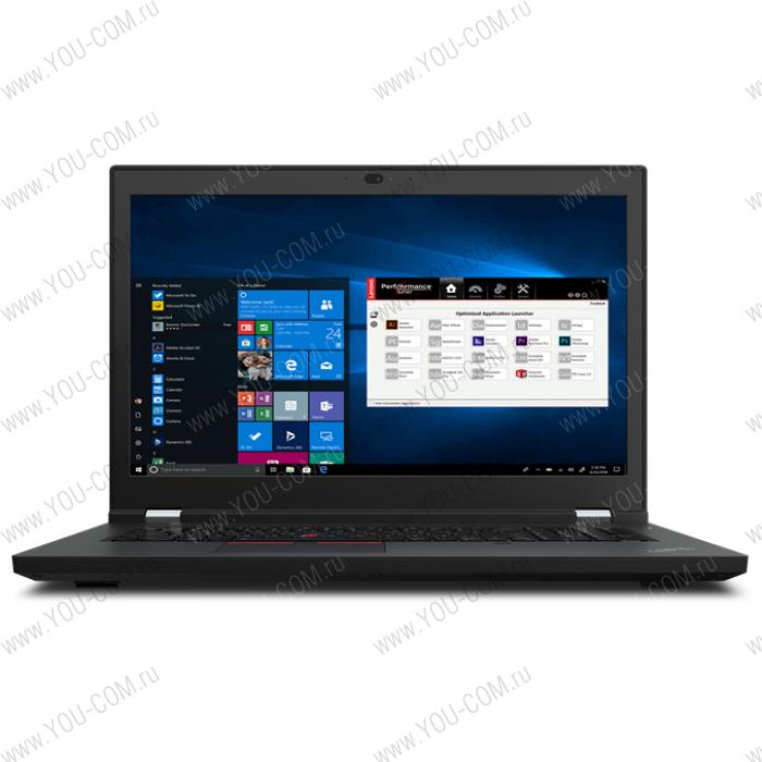 Ноутбук Lenovo ThinkPad P17 Gen 2 20YU0022RT, 17.3" FHD (1920x1080) IPS 300N, i7-11800H, 2x16GB DDR4 3200, 512GB SSD M.2, RTX A3000 6GB, WiFI, BT, NoWWAN, FPR, SCR, IR Cam, 6cell 94Wh, 230W, Win 10 Pro, 3Y PS