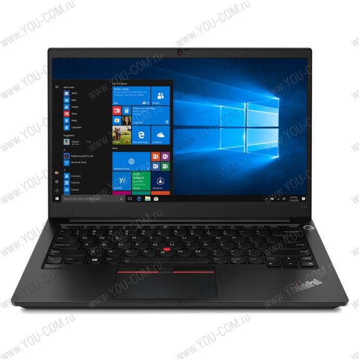 Ноутбук ThinkPad E14 AMDL G3 20Y700ALRT 14" FHD (1920x1080) AG 300N, Ryzen 3 5300U 2.6G, 8GB DDR4 3200, 256GB SSD M.2, Radeon Graphics, Wifi+BT, FPR, IR Cam, 3cell 57Wh, 65W USB-C, Win 11 Pro, 1Y CI, 1.64kg,