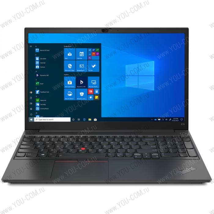 Ноутбук Lenovo ThinkPad E14 Gen 2-ITU 20TA00K6RT 14" FHD (1920x1080) AG 250N, i3-1115G4 3G, 8GB DDR4 3200 SODIMM, 256GB SSD M.2, Intel UHD, WiFi 6, BT, FPR, IR Cam, 3cell 45Wh, 65W USB-C, Win 11 Pro, Black, 1Y CI, 1.64kg, 