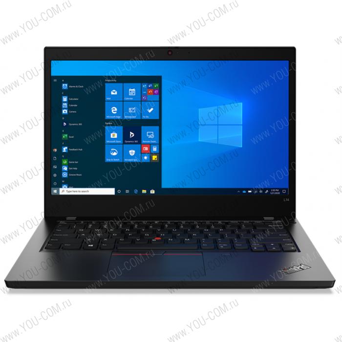 Ноутбук Lenovo ThinkPad L14 AMD G1 T 20U5003NRT 14" FHD (1920x1080) AG, Ryzen 5 Pro 4650U 2.1G, 8GB DDR4 3200 SODIMM, 256GB SSD M.2, Radeon Graphics, 4G-LTE, WiFi, BT, IR Cam, 3cell 45Wh, 65W USB-C, Win 10 Pro, 1Y CI, 1.61kg, 