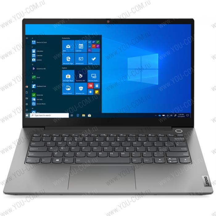 Ноутбук Lenovo ThinkBook 14 G2 ITL 20VD00XTRU 14.0" FHD (1920x1080) AG 300N, I5-1135G7 2.4G, 2x8GB DDR4 3200, 512GB SSD M.2, Intel IRIS XE, Wifi, BT, FPR, HD Cam, 3cell 45Wh, Win 11 P64 RUS, 1Y OS, 1.5kg, 