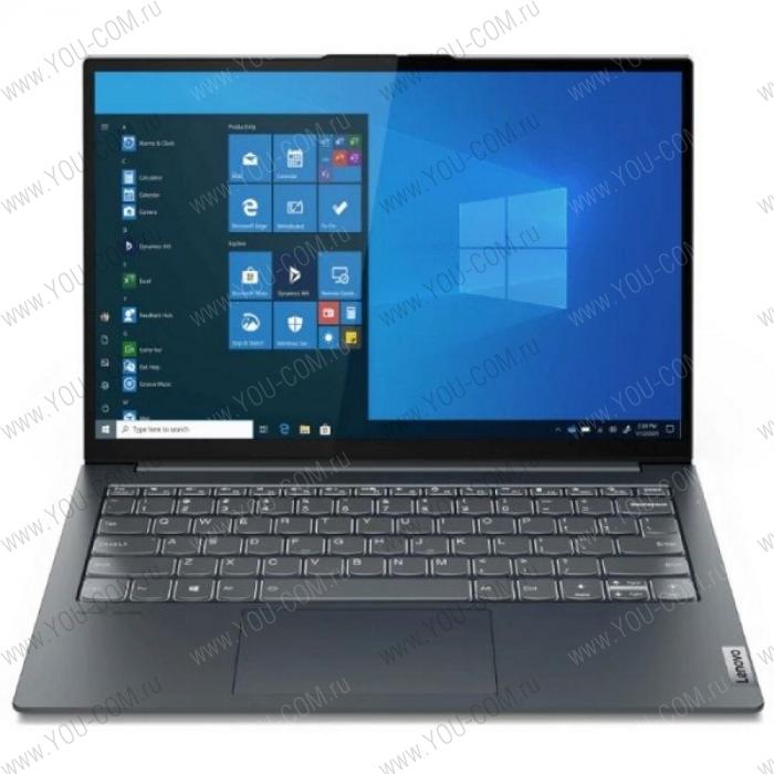 Ноутбук Lenovo Thinkbook 13x 20WJ0020RU, 13.3" WQXGA (2560x1600) IPS 400N, i7-1160G7 2.1G, 16GB LPDDR4x-4266, 512GB SSD M.2, Intel Iris Xe, WiFi 6, BT, FPR, HD Cam, 4cell 53Wh, Win 10 Pro, 1Y OS, 1.13kg