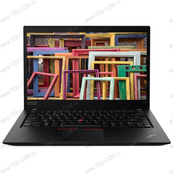 Ноутбук ThinkPad T14s G1 T 14" FHD (1920x1080) MT, i5-10310U, 16GB, 256GB SSD M.2, Intel UHD, WiFi, BT, TPM2, EEC2, HD Cam, 65W USB-C, 3cell 57Wh, Win 10 Pro RUS