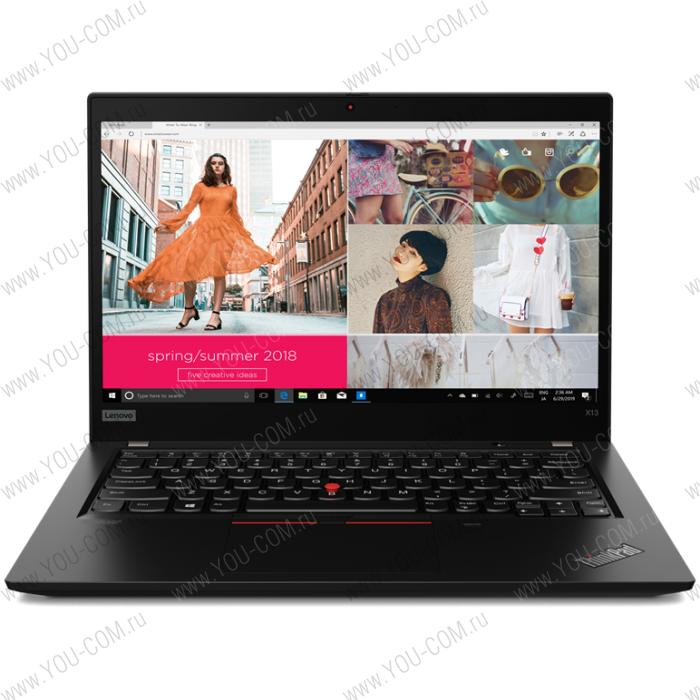 Ноутбук Lenovo ThinkPad X13 AMD G1 T 20UGS42Y00 13,3" FHD (1920x1080) AG 300N, Ryzen 7 Pro 4750U, 16GB DDR4 3200, 512GB SSD M.2, Radeon Graphics, WiFi 6, BT, FPR, HD Cam, 6cell 48Wh, 65W USB-C,Win 11 Pro DG, 3Y CI, 