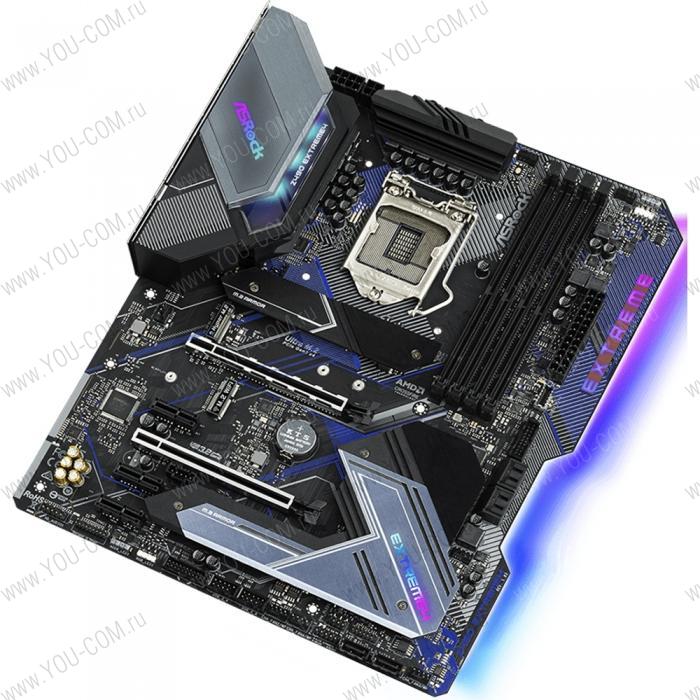 Z490 EXTREME4, Socket 1200, Intel®Z490, 4xDDR4-2933, HDMI+DP, 2xPCI-Ex16, 3xPCI-Ex1, 6xSATA3(RAID 0/1/5/10), 3xM.2, 8 Ch Audio, 1x2.5GLan, (2+4)xUSB2.0, (3+4)xUSB3.2, (1+1)xUSB3.2 Type-C™, 1xPS/2, ATX, OEM