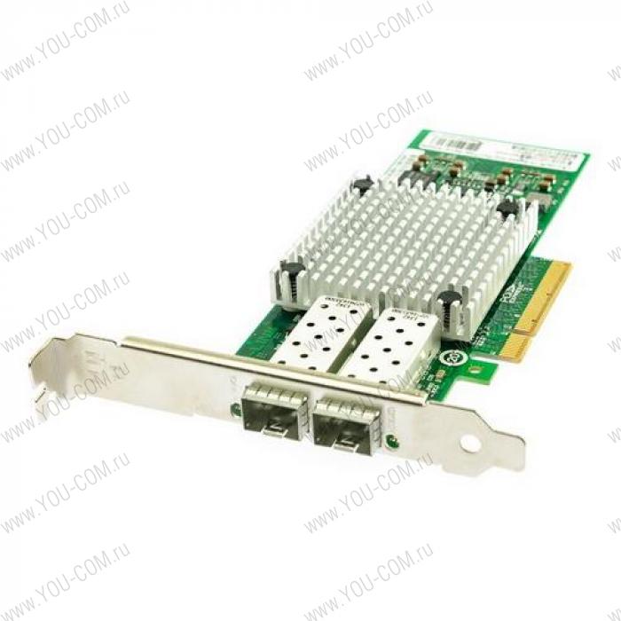 ACD-82599-2x10G-SFP+  Ethernet Converged Network Adapter, Intel 825992, x SFP+ port 10GbE/1GbE, PCI-E v2 x8, iSCSI, FCoE, NFS, VMDq. PCI-SIG* SR-IOV  