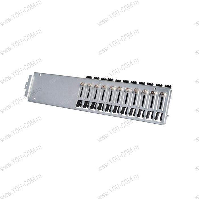 384-MEC000053BA0 Держатель карт AS'Y COMPONENT,SR11369,CARD RETAINER,BULK,REV.A,8SLOT,20PCS/CTN