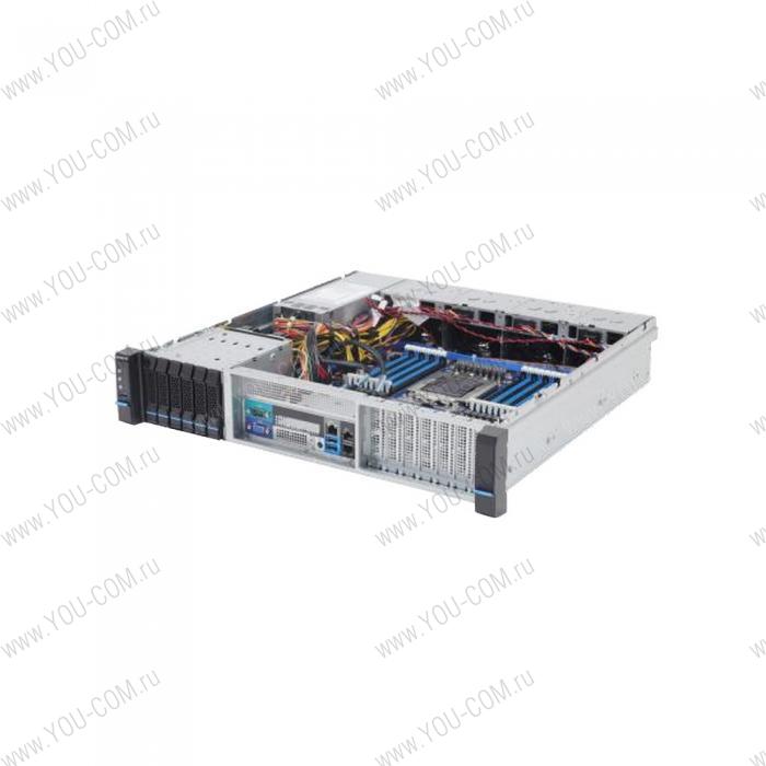 E252-P30 (UP, EATX) E252 Series Rack Server, 16 x DIMMs DDR4, 7 x Low-Profile Slot (@Gen4), 1 x OCP 2.0, Redundant 800W PSU (P30) 6 x 2.5” SATA Hot-swap HDD