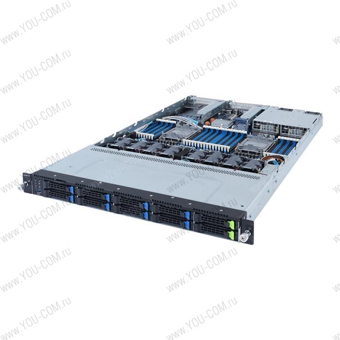 R182-N20 (rev. 100) 3rd Gen. Intel® Xeon® Scalable Processors,8-Channel RDIMM/LRDIMM DDR4 per processor, 32 x DIMMs,Intel® C621A Express Chipset,Dual ROM technology supported,2 x 1Gb/s LAN ports (Intel® I350-AM2), 6NR182340MR-00-xxxX