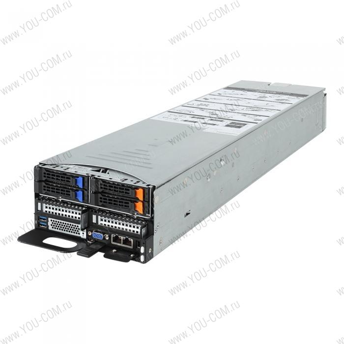 TO22-C20 (rev. 1.0/2.0) 2nd Gen. Intel® Xeon® Scalable, 16xDIMMs,,Dual 10Gb/s LAN ports, 2x2.5" NVMe/SATA/SAS, 2x2.5" SATA/SAS, 4x2.5" NVMe fixed bays, 2xPCIE, 1xOCP 2.0