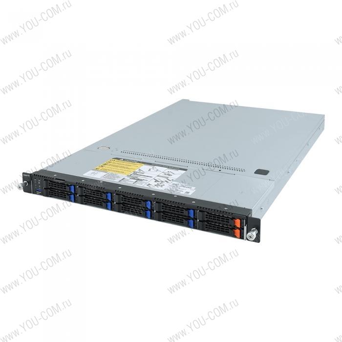 R182-Z91 (rev. 100) 1U, 2x2.5" NVMe Gen3, 8x2.5" SAS/SATA, 2x EPYC™ 7002 series, 32xDIMM, 2 x 1Gb/s (Intel® I350-AM2), 2xPCIE x16, 1xOCP 3.0, 1xOCP 2.0, 1xM.2, 2x1200W