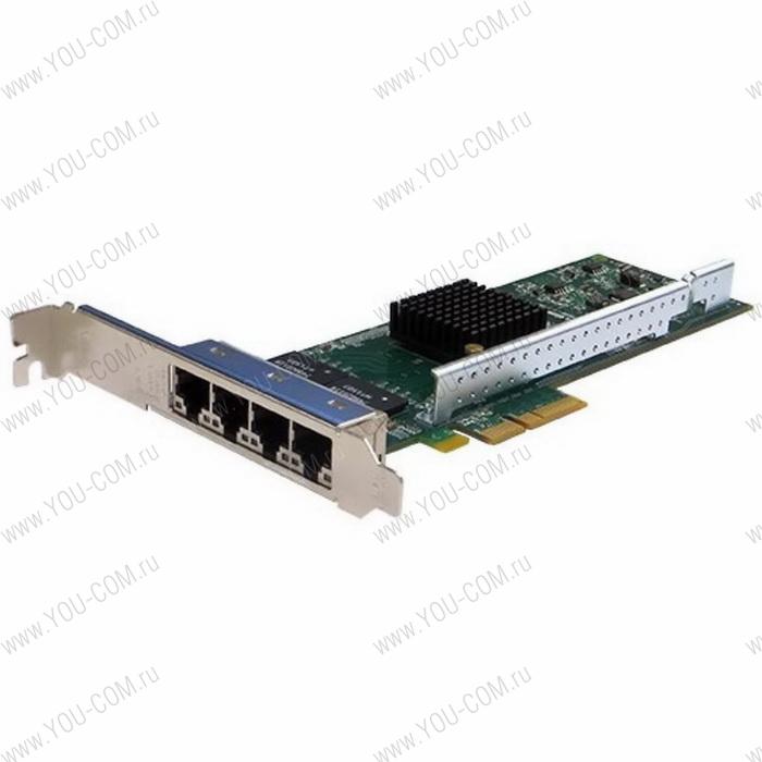 PE2G4I35L-AQ Quad Port Copper 1GBE PCI-E G2 Server Adptr - AQ {32}