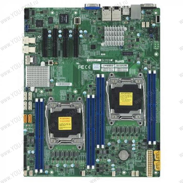 Материнская плата SuperMicro MBD-X10DRD-I-O  RTL  E-ATX  LGA 2011  8xDDR4  10xSATA3  7xUSB2.0  VGA  4xPCI-E3.0x8