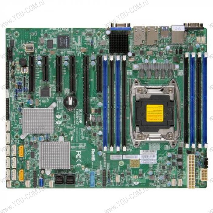 MBD-X10SRH-CLN4F-O, RTL  ATX  LGA 2011 8x 288-pin DDR4 DIMM slots  8x SAS3  10x SATA3  4x USB 3.0 ports 8x USB 2.0 ports  1x VGA port  