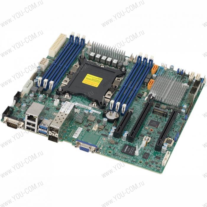 SuperMicro MBD-X11SPM-TPF-O microATX  LGA 3647  6xDDR4 slots  12xSATA3 6xUSB2.0 5xUSB 3.0  VGA  2xPCI-E3.0x16  1xPCI-E3.0x8