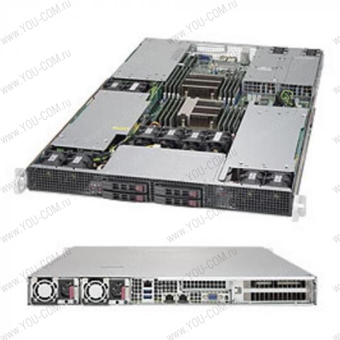 SYS-1028GR-TRT 1U Rackmount  CSE-118GH-R1K66B  X10DRG-HT  LGA 2011  16xDDR4 10xSATA3  4xUSB3.0  2xUSB2.0 VGA  4xPCI-Ex16  PCI-E3.0x8 (in x16) 