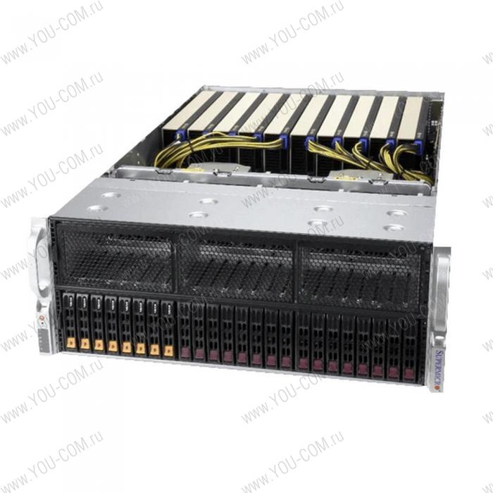 SYS-420GP-TNR-OTO-32  OPTIMIZED X12 4U 10GPU ICE LAKE GEN4 PCIE SYSTEM, EWCSC(x1)0% 3 YRS LABOR, 3 YRS PARTS, 1 YR CRS UNDER LIMITED WRNTY,MC0037(x1)ASSEMBLY FEE