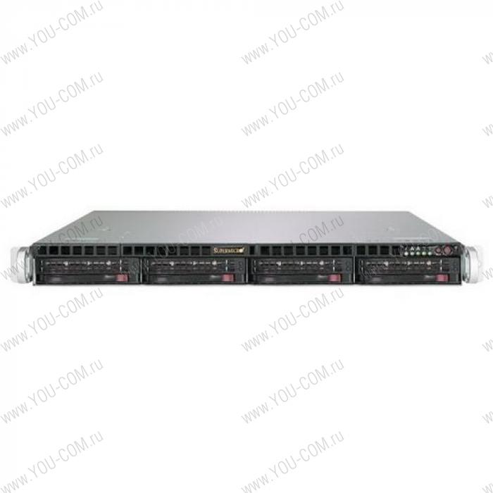 SuperMicro SYS-5019C-M 1U, LGA1151v2, iC246, 4xDDR4, 4x3.5, 1x PCIEx16, 2xM.2 SATA/PCIE, 1x350W, (CSE-813MFTQC-350CB2 X11SCM-F) (326082)