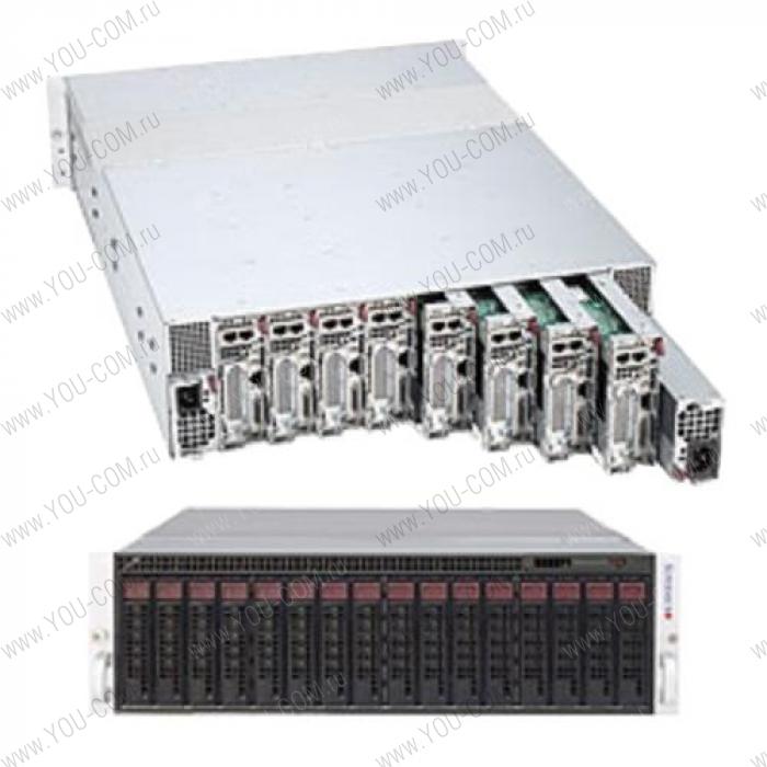 SYS-5038ML-H8TRF  3U MicroCloud System CSE-938BH-R1620B   X10SLD-F  LGA1150  4xDDR3  4xSATA3  USB3.0 PCI-E3.0x8 in Micro-LP 