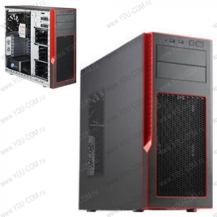 SYS-5039AD-T, Mid-Tower  SCGS5A-753R  C7Z170-SQ  LGA 1151  4x 288-pin DDR4 DIMM slots  6x SATA3  ports  6x USB 3.0 ports  6x USB 2.0 ports  1x USB 3.1 Type C port  1x Thunderbolt AIC header  2 PCI-E 3.0 x16  1 PCI-E 3.0 x16 1 PCI-E 3.0 x4  2 PCI-E 3.0 x1