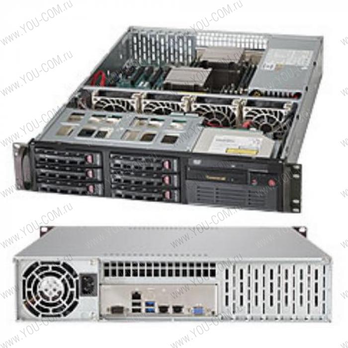 SYS-6028R-TT 2U Rackmount SC823TQ-653LPB X10DRi-T LGA2011 16xDDR4  SATA3.0 2xSATA3 support SATA DOM Rear 2xUSB3.0 + 2xUSB2.0  USB Header: 2x3.0, 4x2.0 1xType A VGA 3xPCI-E3.0x16