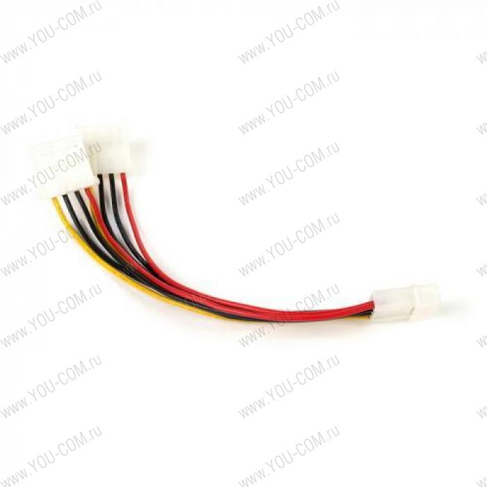 Кабель SuperMicro CBL-0234L  4-PIN POWER SUPPLY Y-CABLE FOR HDD, 15CM, 20AWG